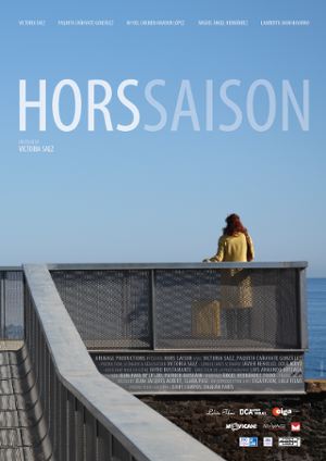 affiche du film Hors saison, de Victoria Saez