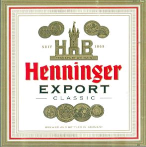 Campagne publicitaire Bière Henninger - Jean-Paul Bernard, chef-opérateur du son