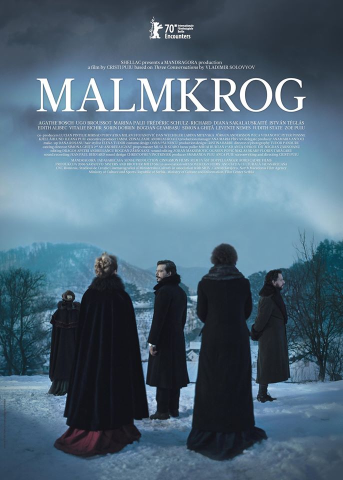 affiche du film Malmkrog, de Cristi Puiu