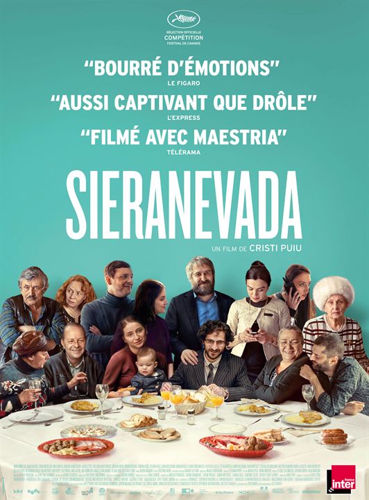 Affiche du film Sieranevada, de Cristi Puiu